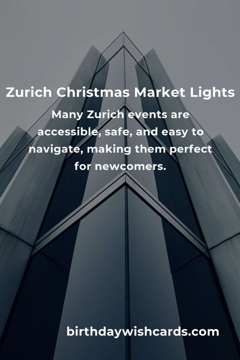 Best Winter Events in Zurich for Beginners: The Ultimate Guide