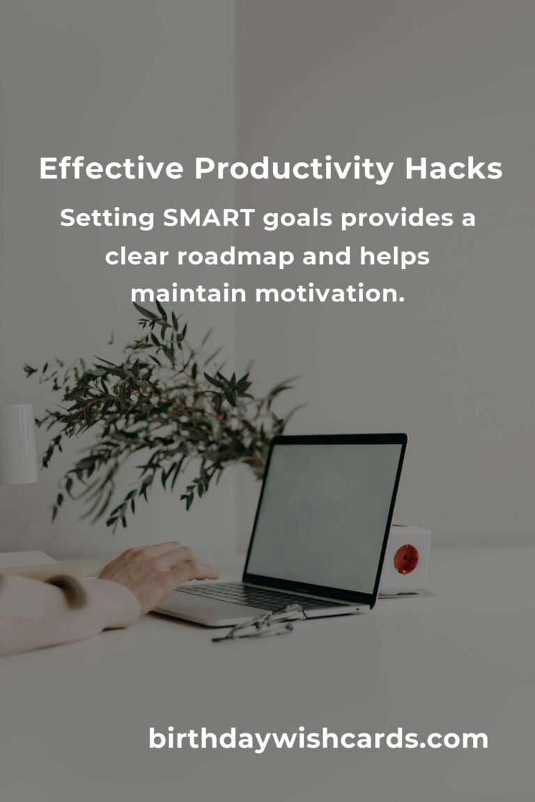 Boost Your Efficiency: 5 Tips for Mastering Productivity Hacks