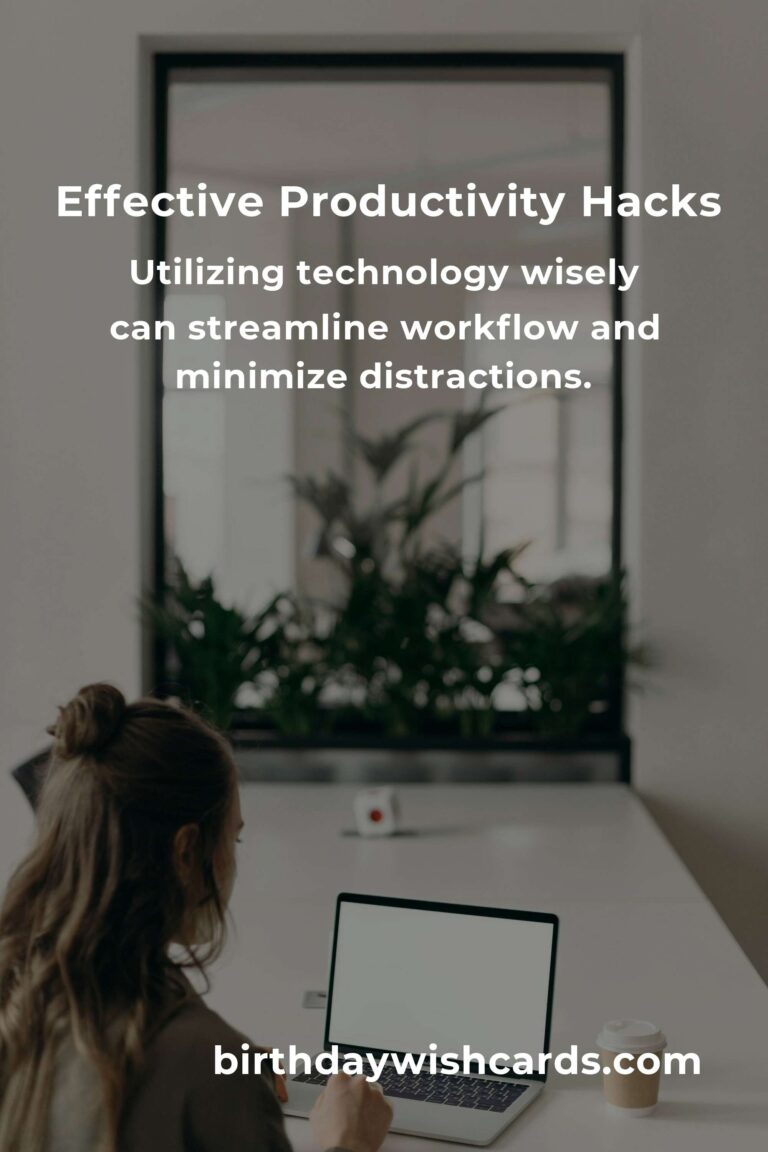 Boost Your Efficiency: 5 Tips for Mastering Productivity Hacks