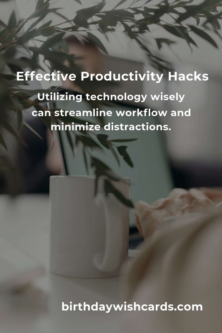 Boost Your Efficiency: 5 Tips for Mastering Productivity Hacks