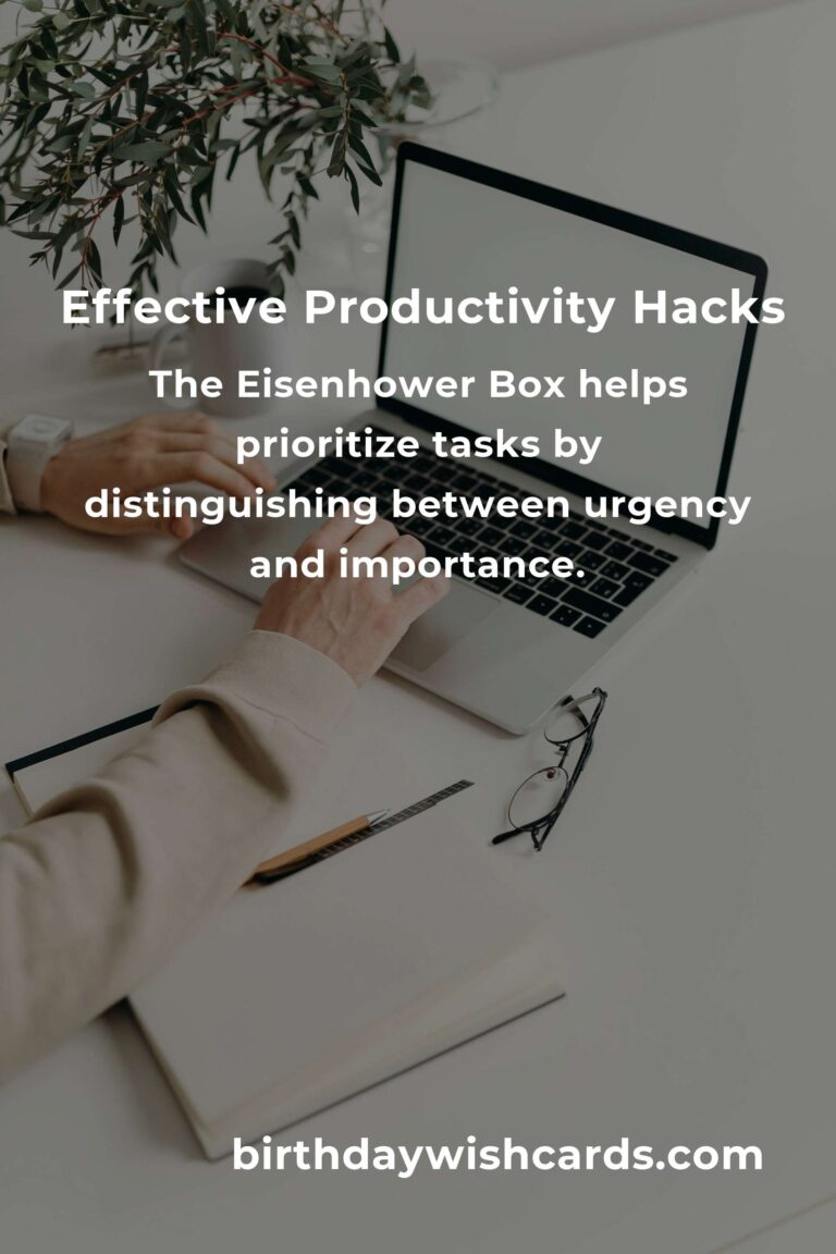Boost Your Efficiency: 5 Tips for Mastering Productivity Hacks