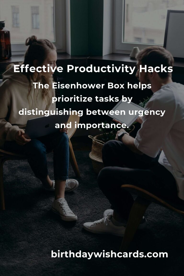 Boost Your Efficiency: 5 Tips for Mastering Productivity Hacks