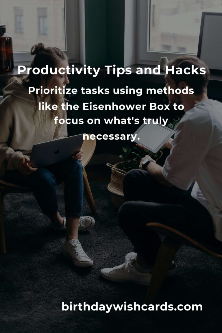 Boost Your Efficiency: 5 Tips for Productivity Hacks