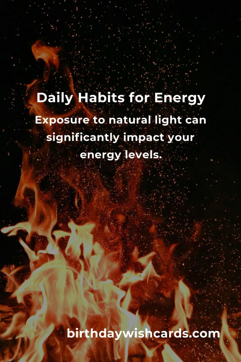 Boost Your Energy Levels with These Daily Habits in Helsinki