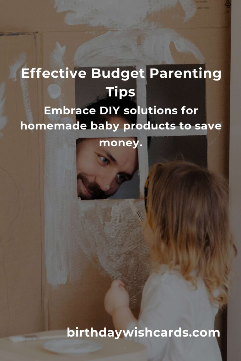 Budget-Friendly Parenting Advice: Smart Tips for Savvy Parents