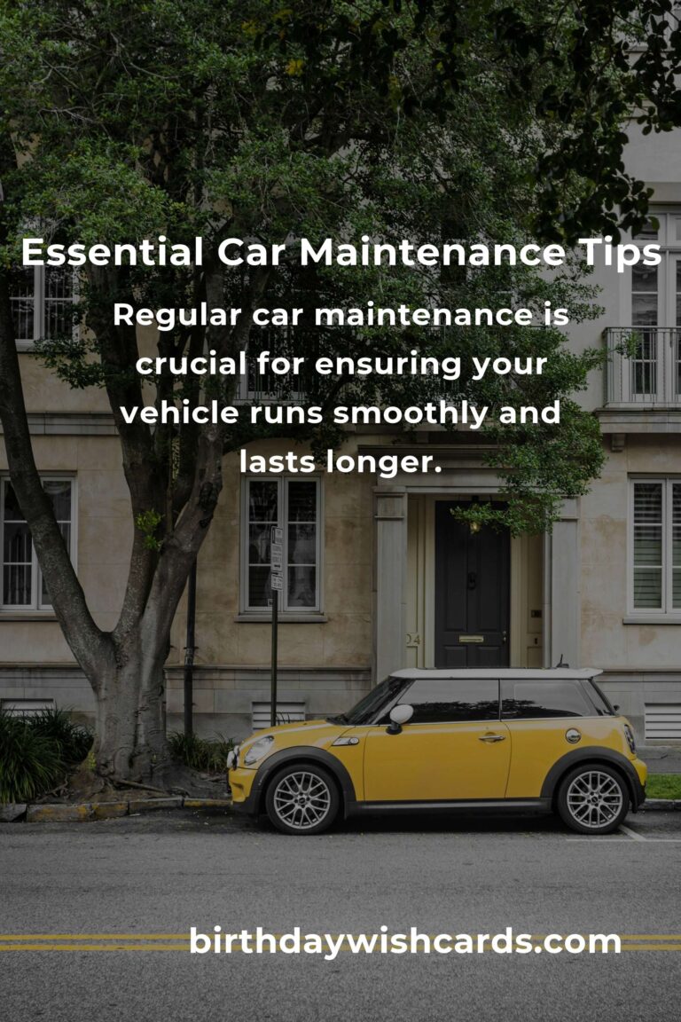 Car Maintenance Secrets: Essential Tips for Longevity and Performance