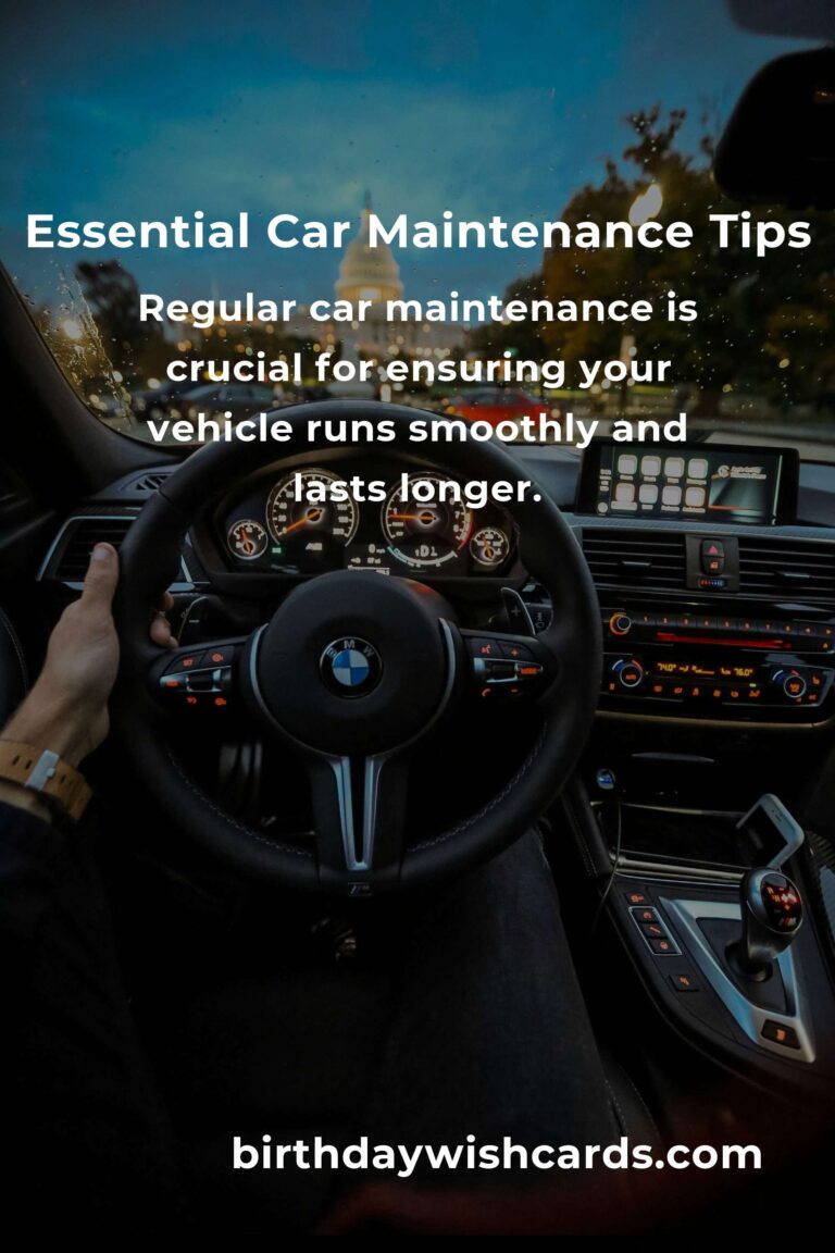 Car Maintenance Secrets: Essential Tips for Longevity and Performance