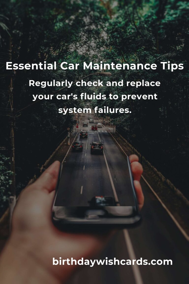 Car Maintenance Secrets: Essential Tips for Longevity and Performance