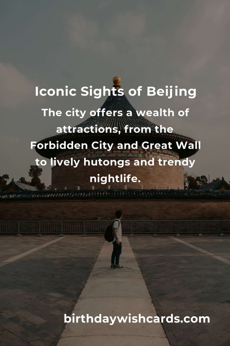 City Breaks in Beijing: The Ultimate Guide for Urban Explorers
