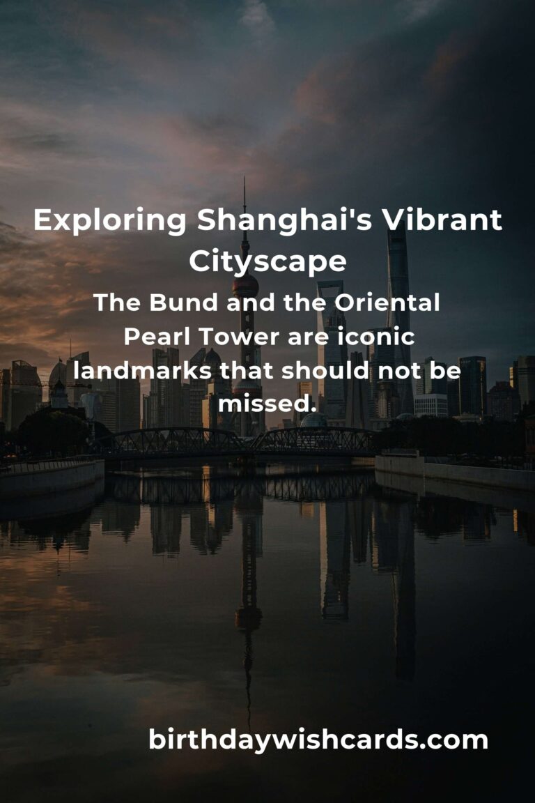 City Breaks in Shanghai: The Ultimate Guide to Exploring the Vibrant City