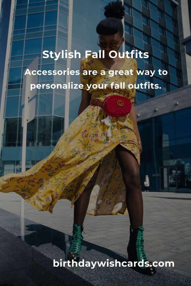 Comfy Yet Stylish: Fall Outfits You’ll Love