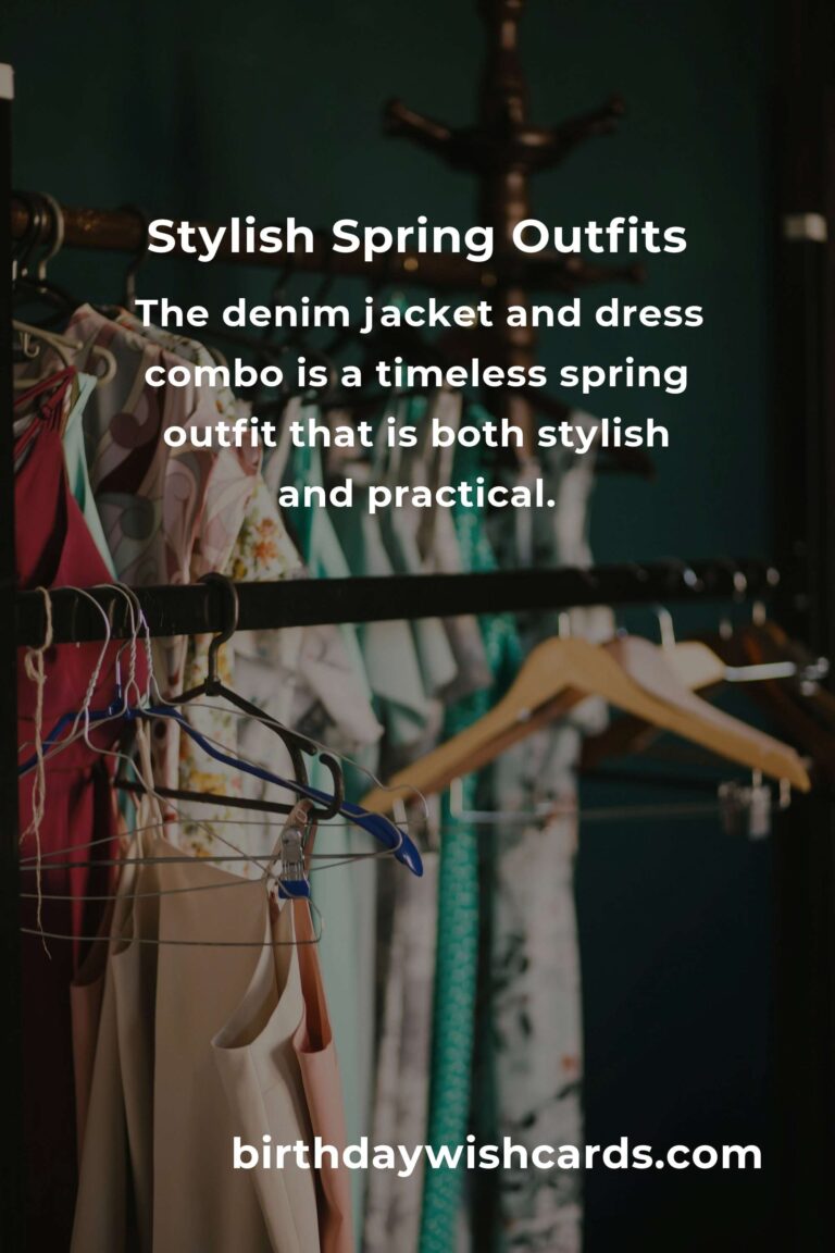 Comfy Yet Stylish: Spring Outfits You’ll Love