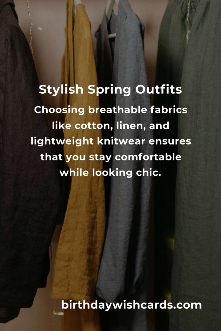 Comfy Yet Stylish: Spring Outfits You’ll Love