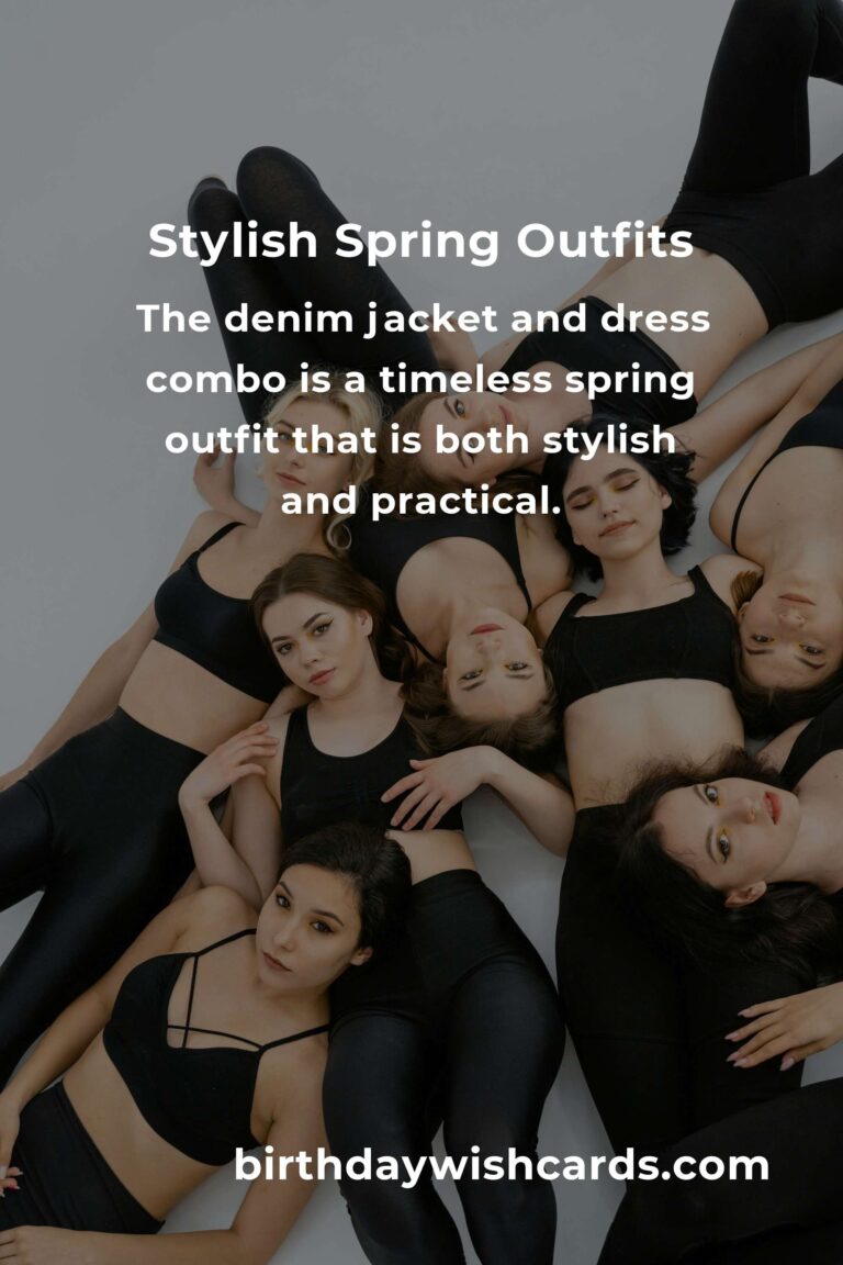 Comfy Yet Stylish: Spring Outfits You’ll Love