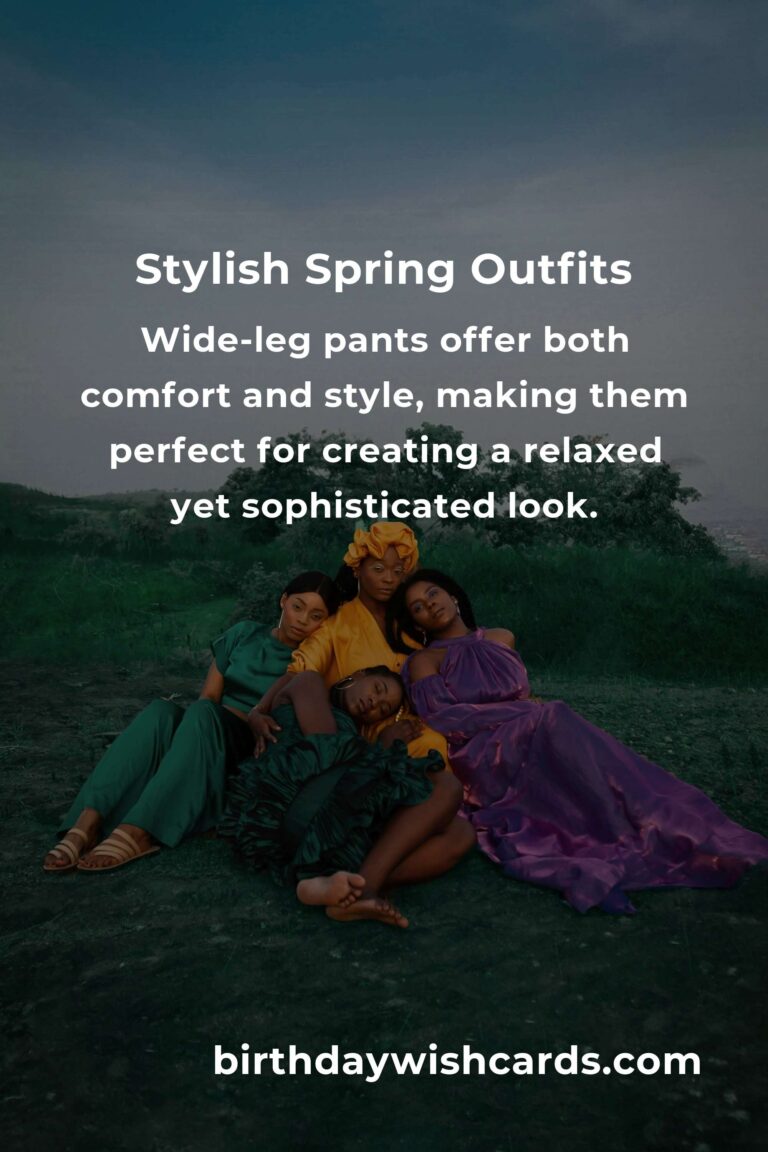 Comfy Yet Stylish: Spring Outfits You’ll Love