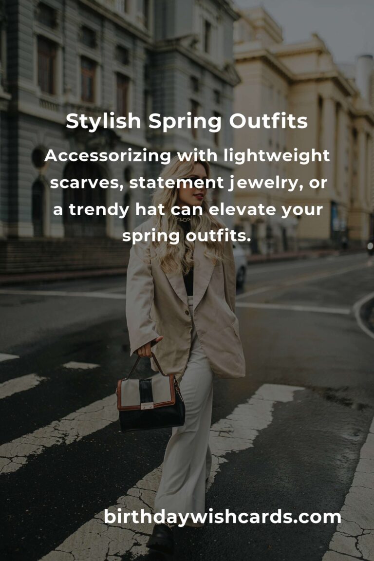 Comfy Yet Stylish: Spring Outfits You’ll Love