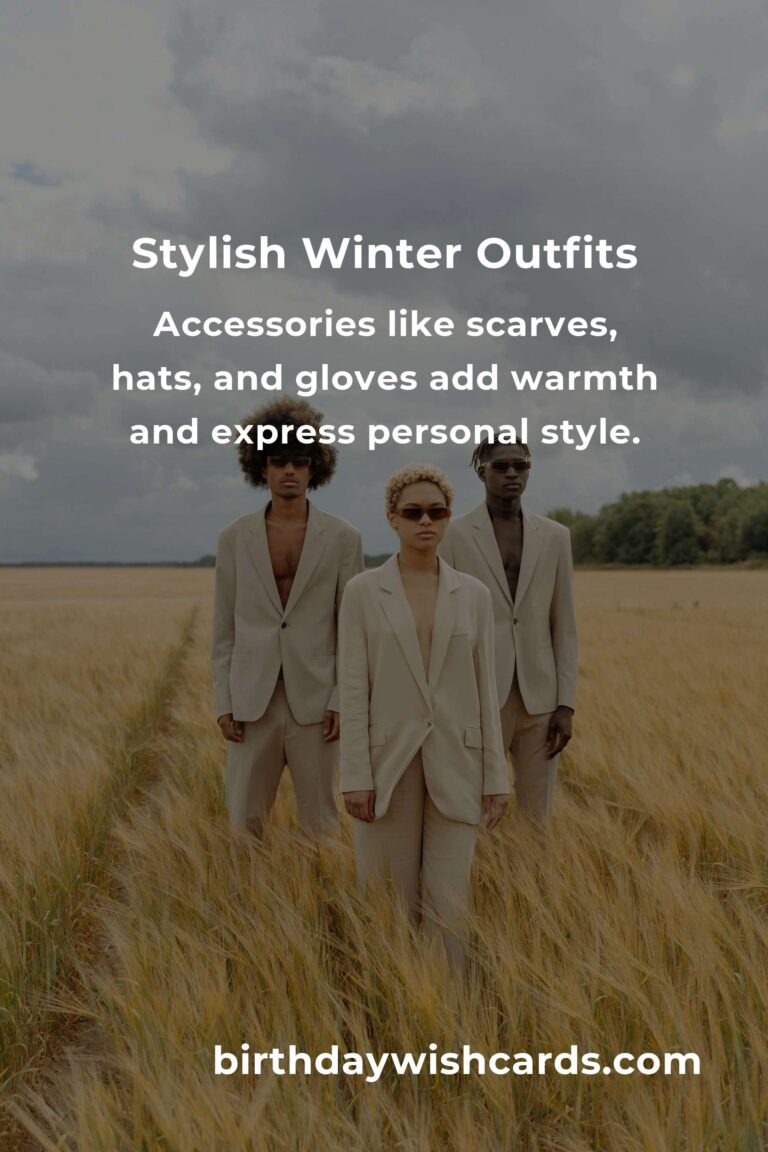 Comfy Yet Stylish: Winter Outfits You’ll Love