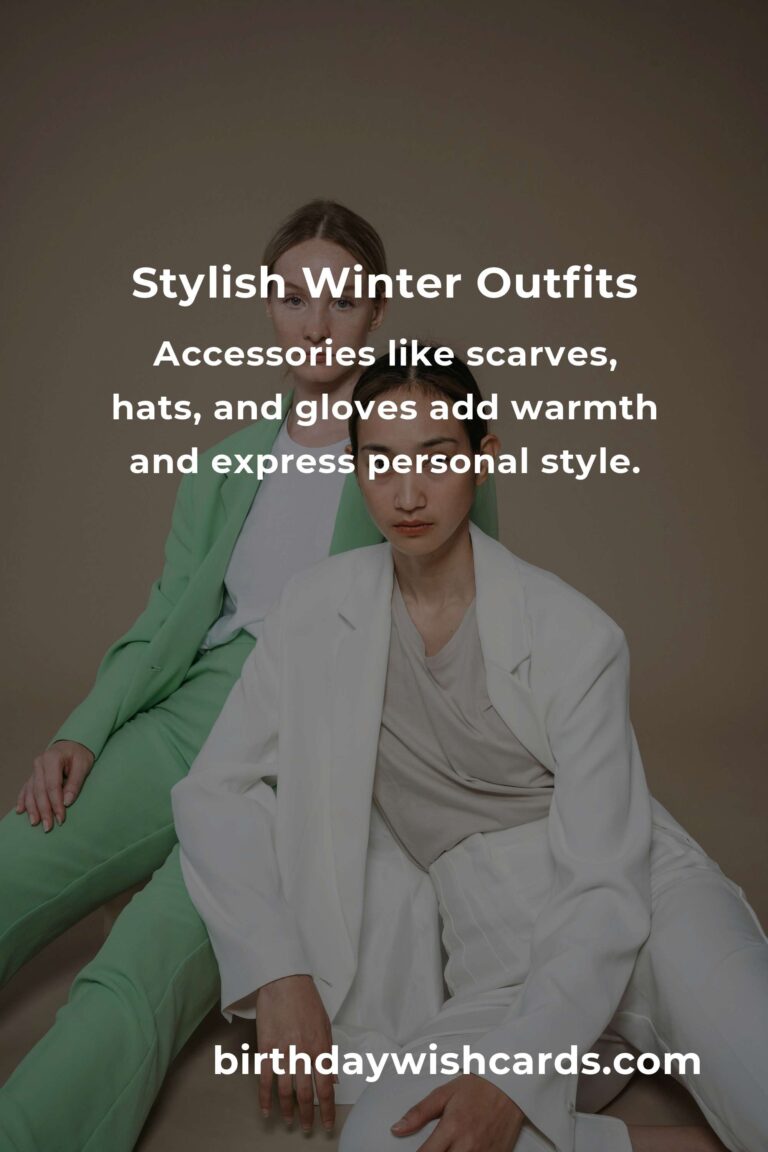 Comfy Yet Stylish: Winter Outfits You’ll Love