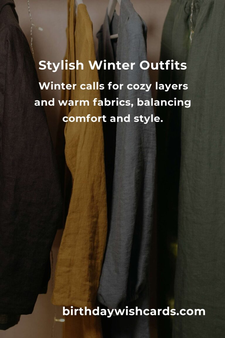 Comfy Yet Stylish: Winter Outfits You’ll Love