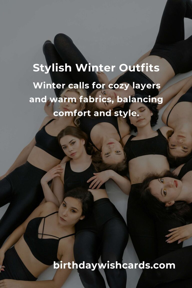 Comfy Yet Stylish: Winter Outfits You’ll Love