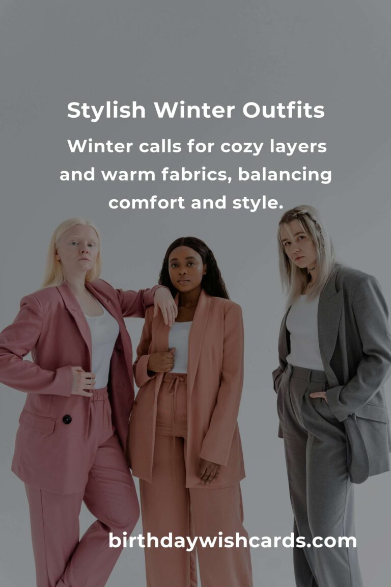 Comfy Yet Stylish: Winter Outfits You’ll Love