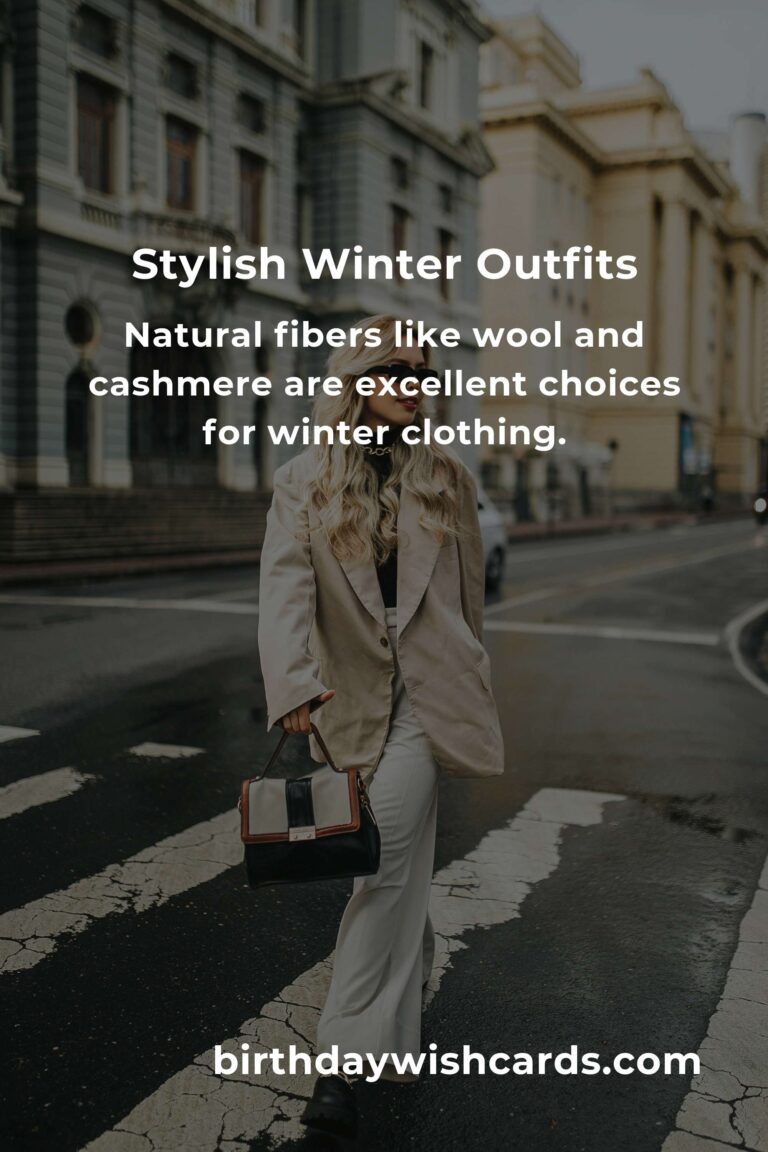 Comfy Yet Stylish: Winter Outfits You’ll Love