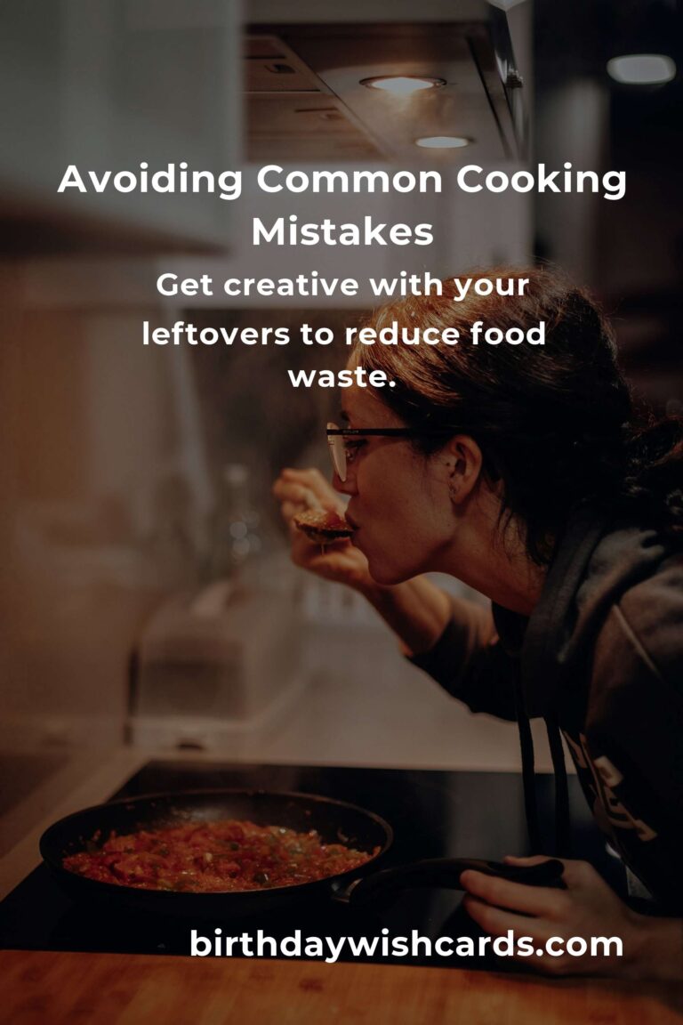 Common Mistakes in Budget-Friendly Cooking Basics and How to Avoid Them