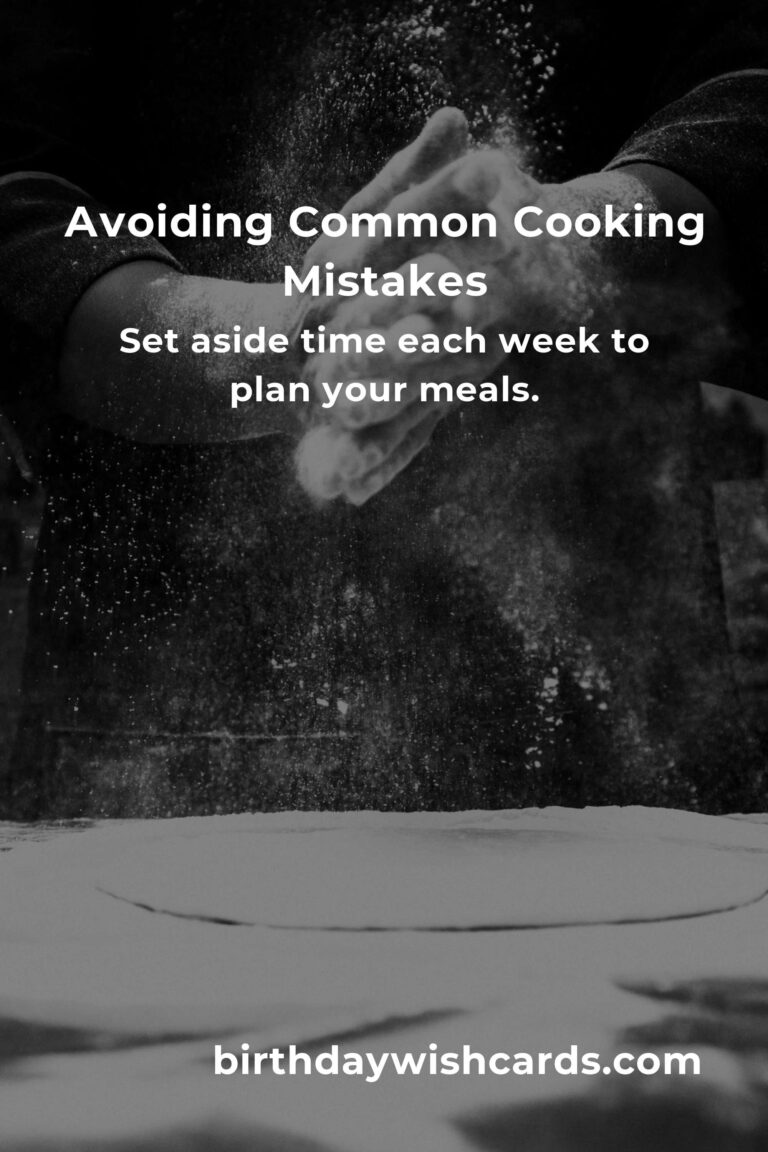 Common Mistakes in Budget-Friendly Cooking Basics and How to Avoid Them