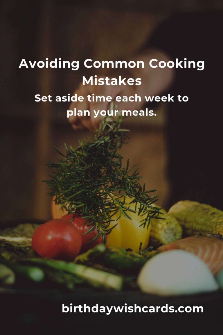Common Mistakes in Budget-Friendly Cooking Basics and How to Avoid Them