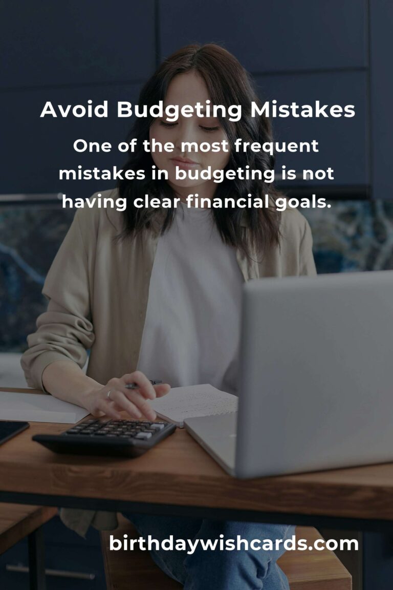 Common Mistakes in Budgeting Fundamentals (and How to Avoid Them)