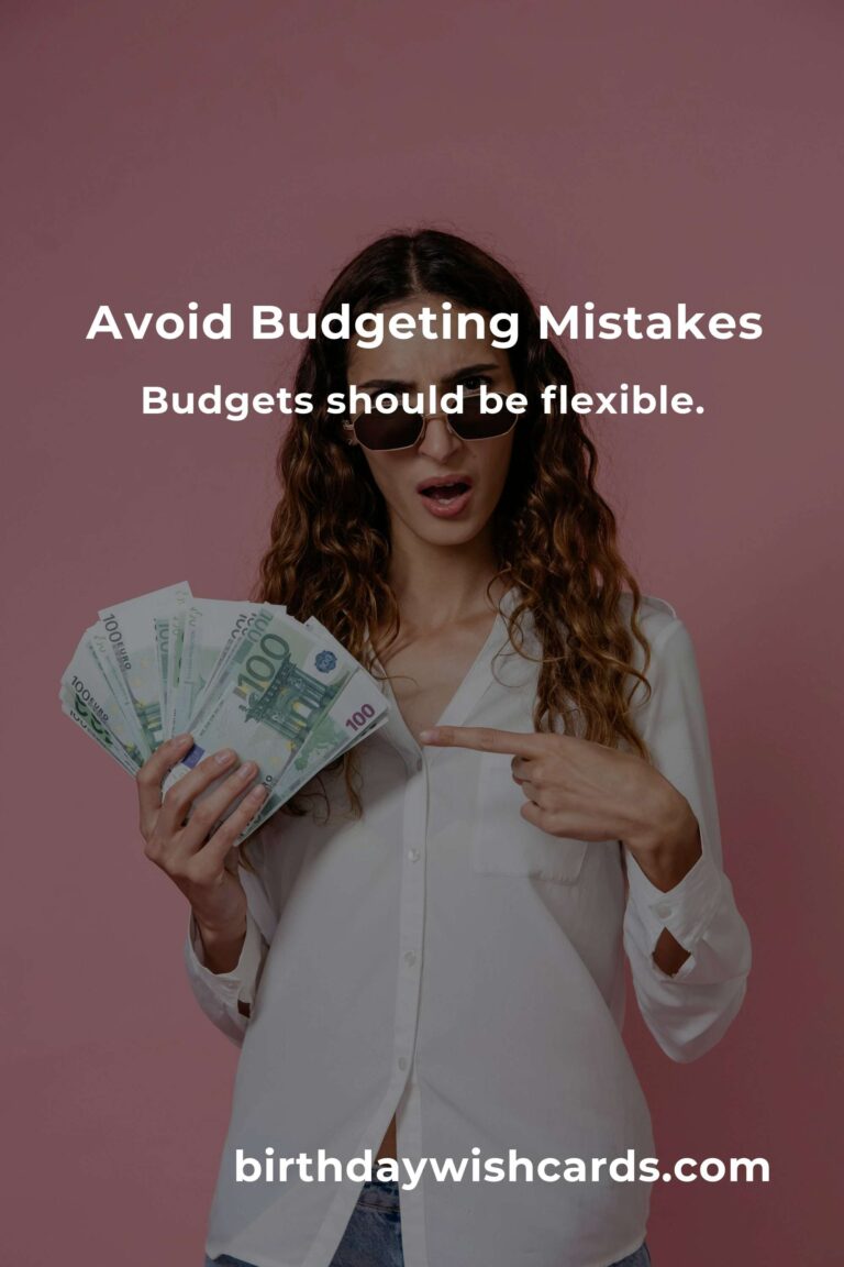 Common Mistakes in Budgeting Fundamentals (and How to Avoid Them)