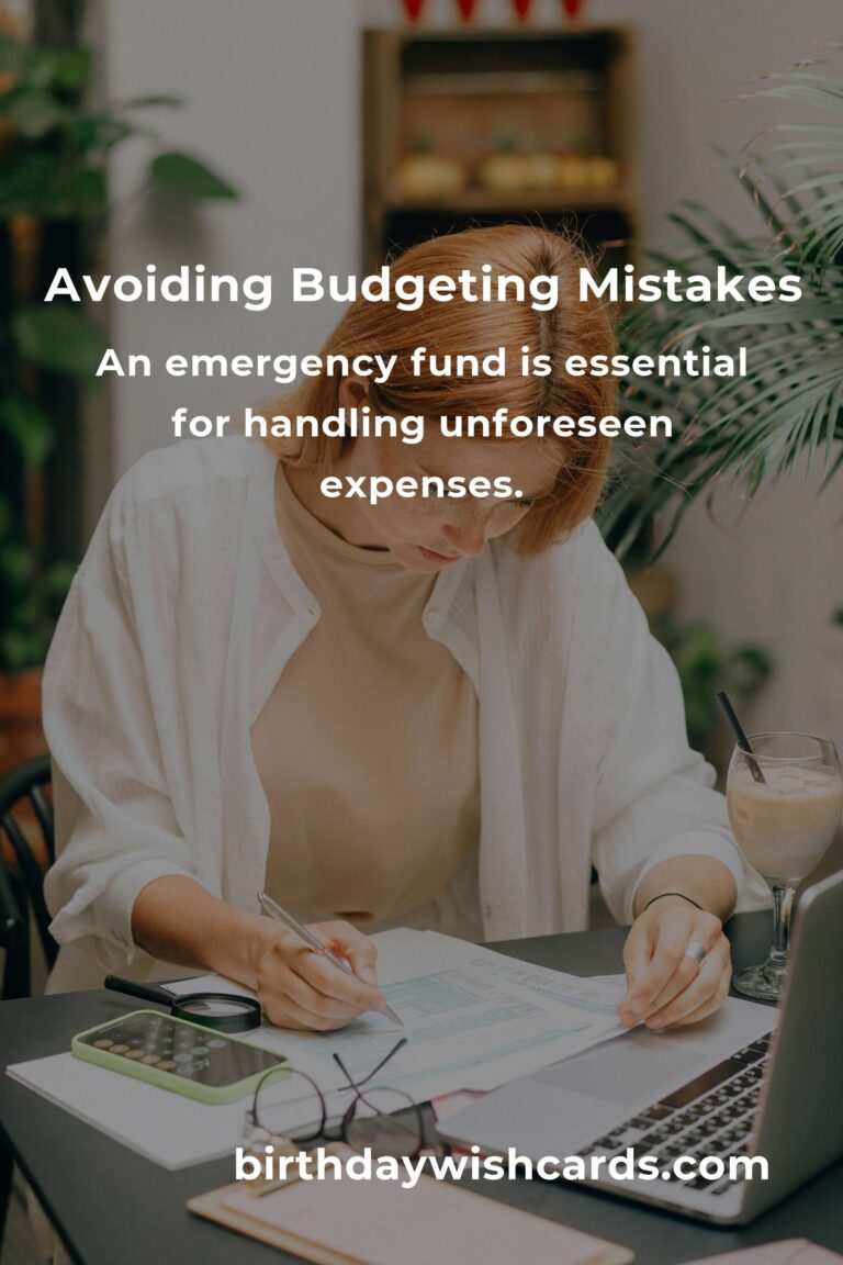 Common Mistakes in Budgeting Lessons (and How to Avoid Them)