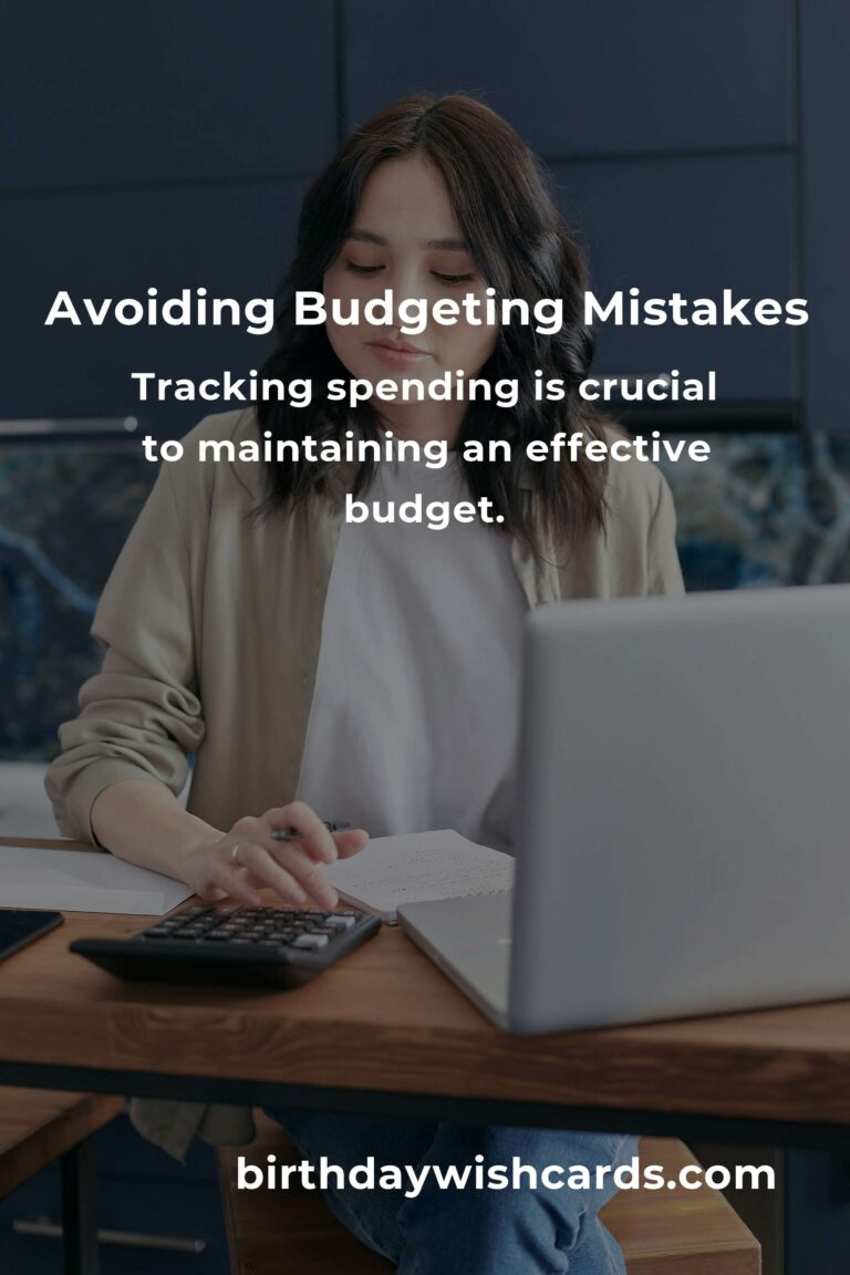 Common Mistakes in Budgeting Lessons (and How to Avoid Them)
