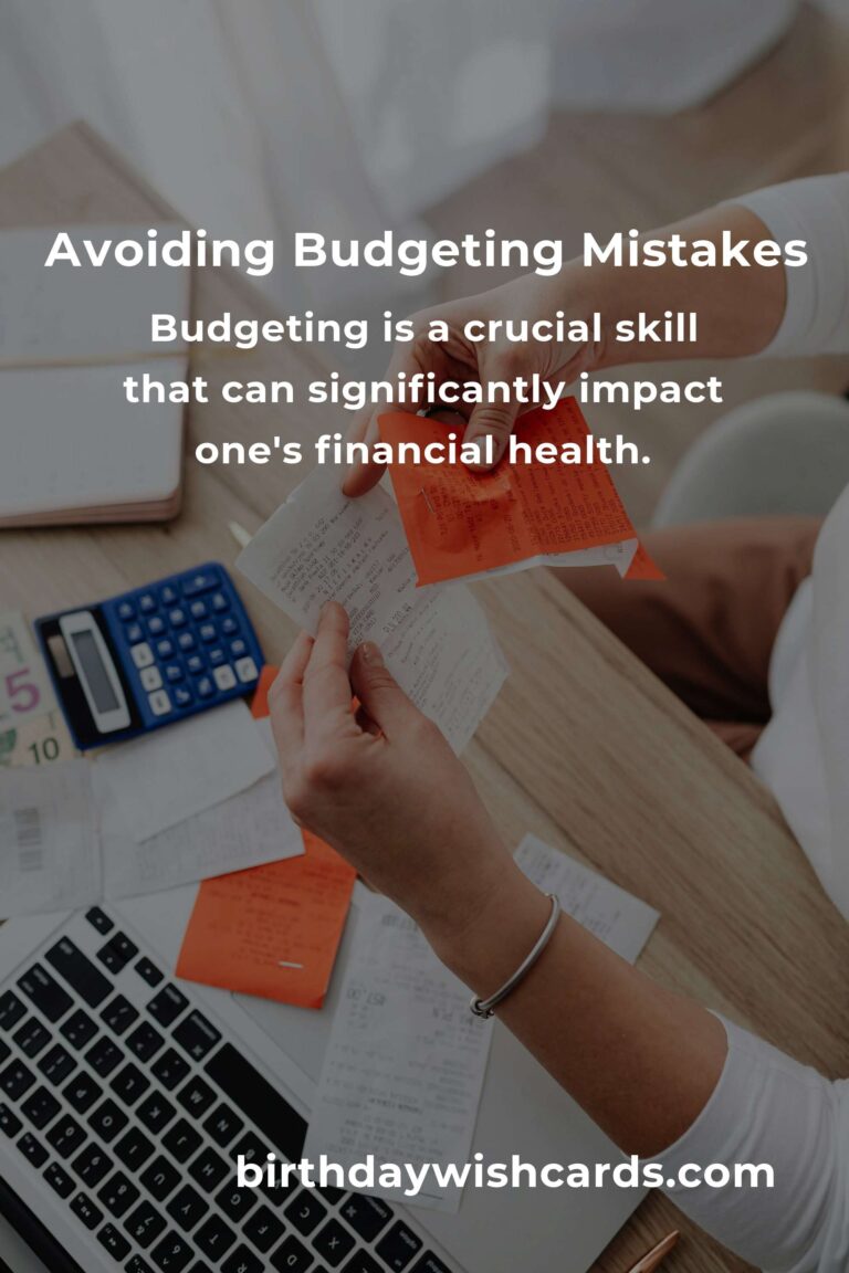 Common Mistakes in Budgeting Lessons (and How to Avoid Them)