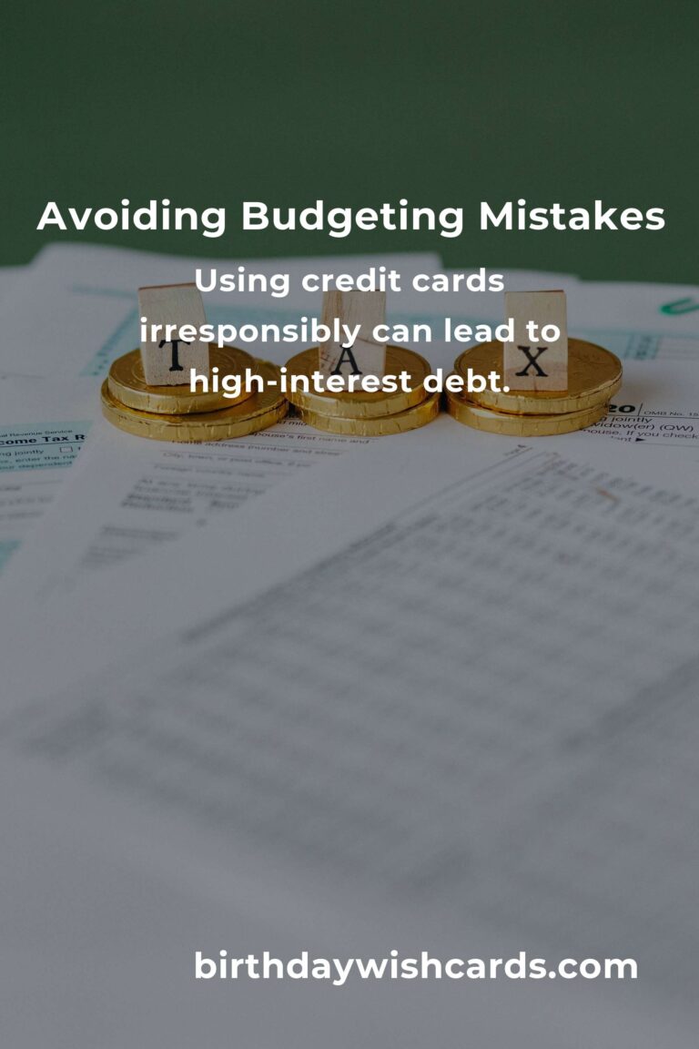 Common Mistakes in Budgeting Lessons (and How to Avoid Them)