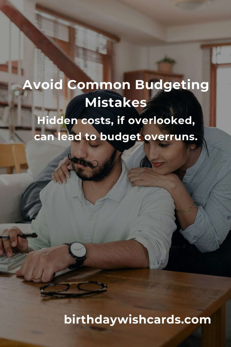 Common Mistakes in Budgeting Projects and How to Avoid Them