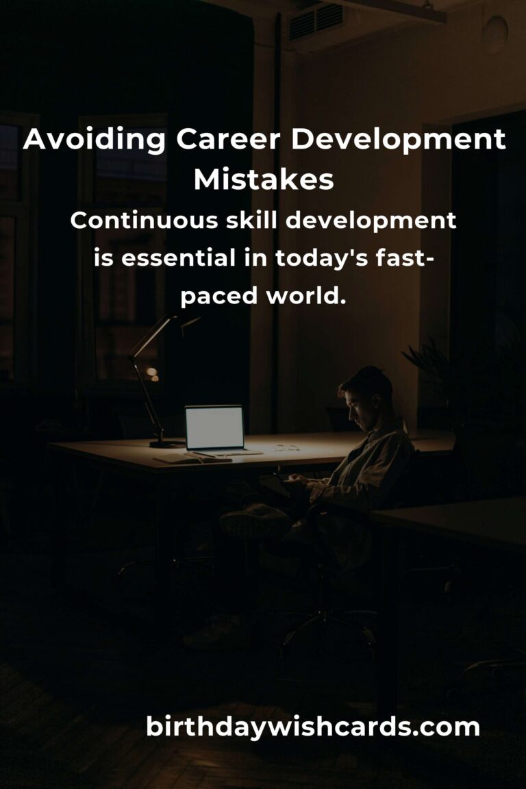 Common Mistakes in Career Development Fundamentals (and How to Avoid Them)