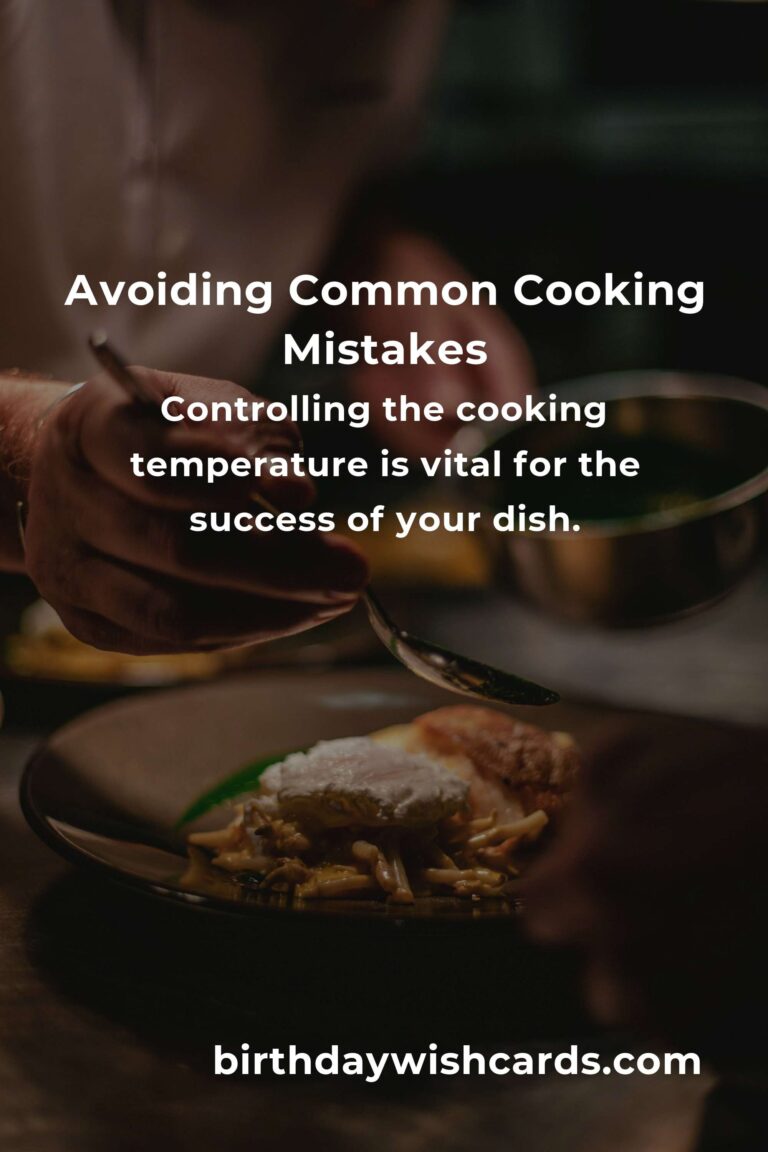Common Mistakes in Cooking Basics Lessons and How to Avoid Them