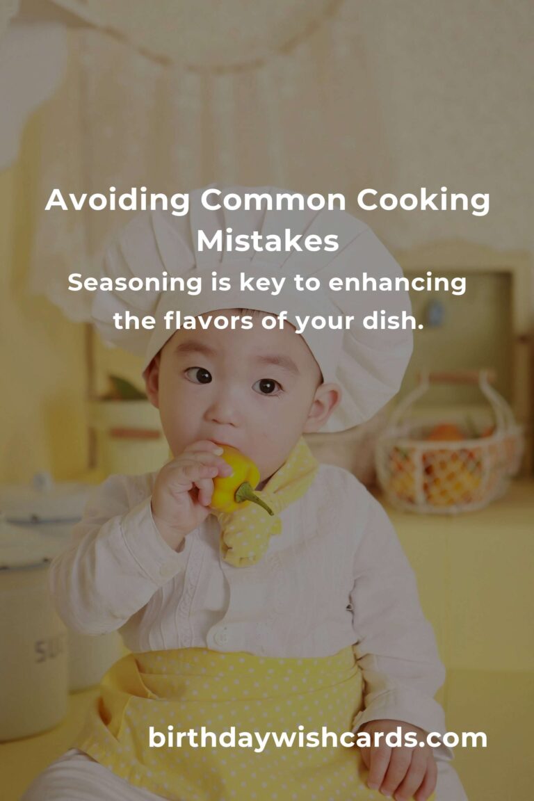 Common Mistakes in Cooking Basics Lessons and How to Avoid Them
