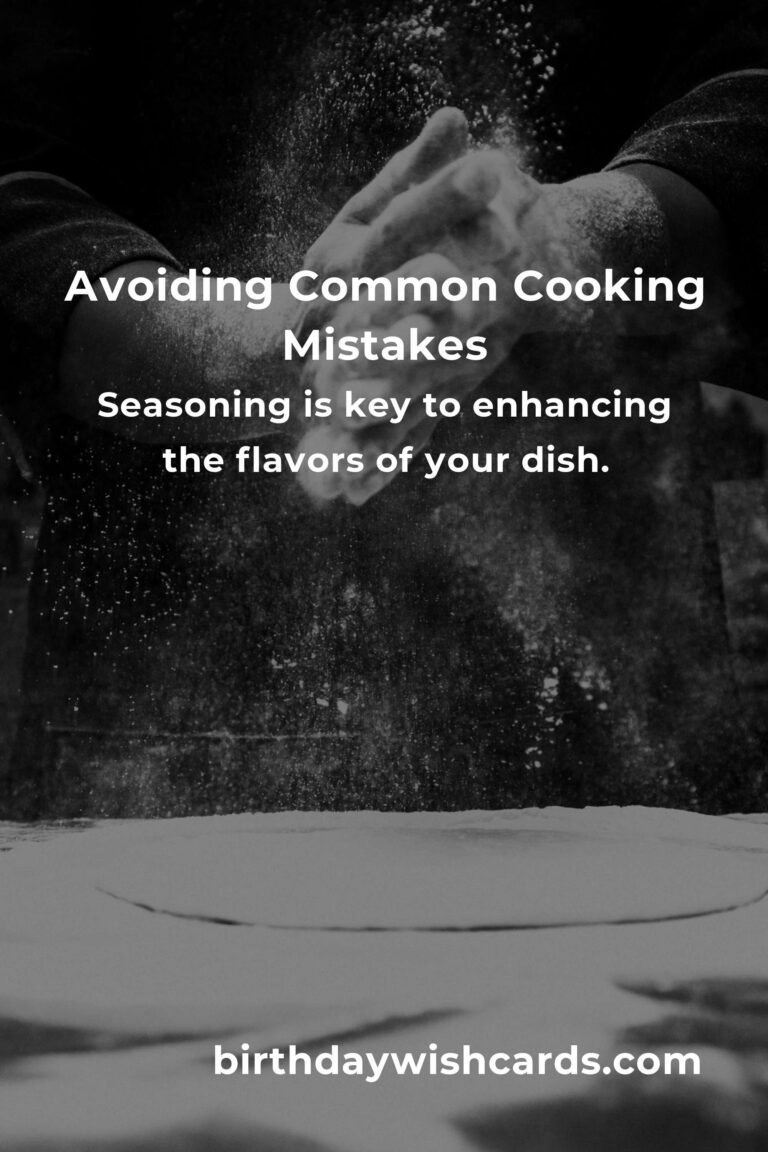 Common Mistakes in Cooking Basics Lessons and How to Avoid Them
