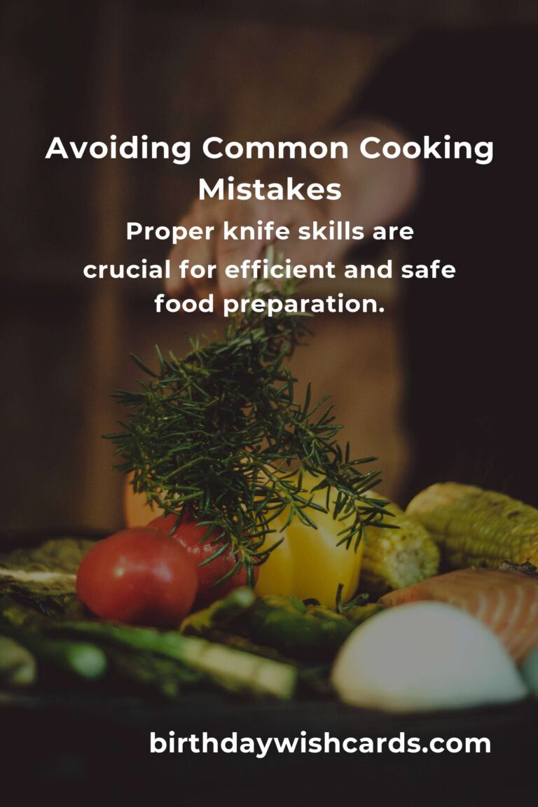 Common Mistakes in Cooking Basics Lessons and How to Avoid Them