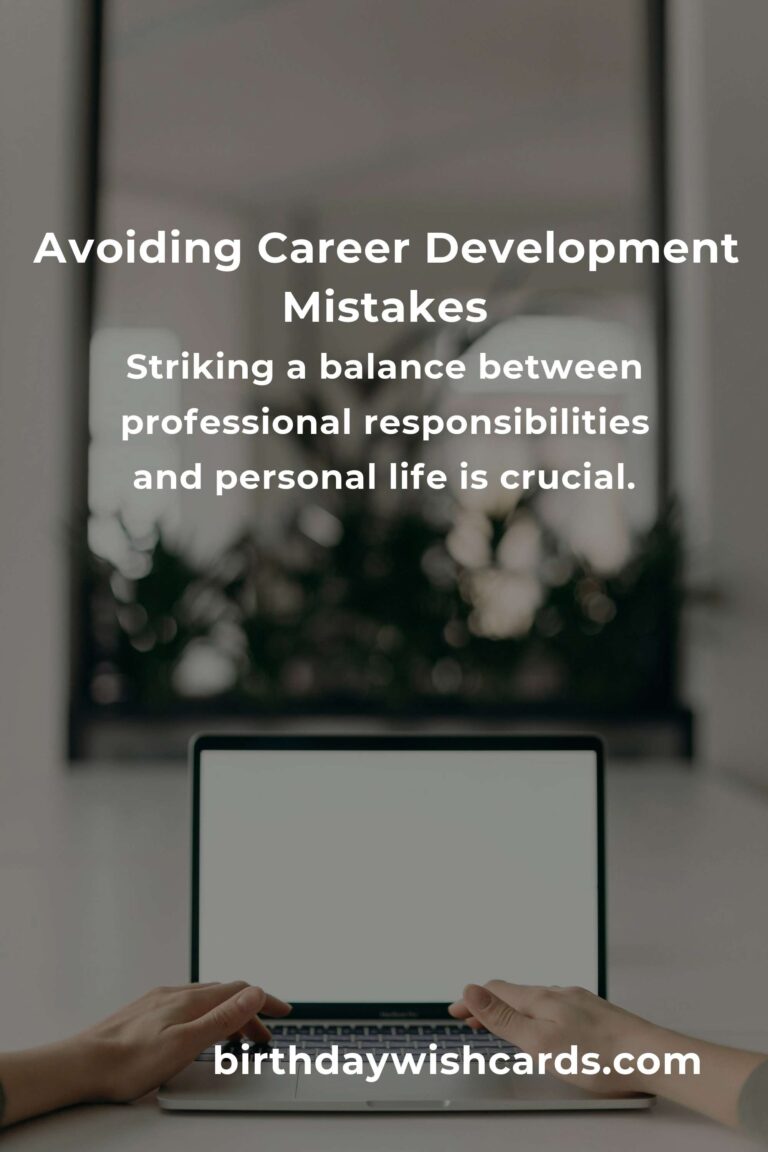 Common Mistakes in Easy Career Development (and How to Avoid Them)