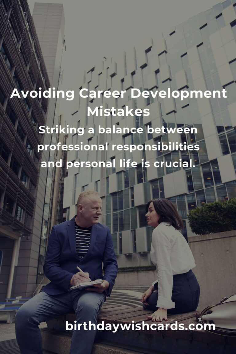 Common Mistakes in Easy Career Development (and How to Avoid Them)