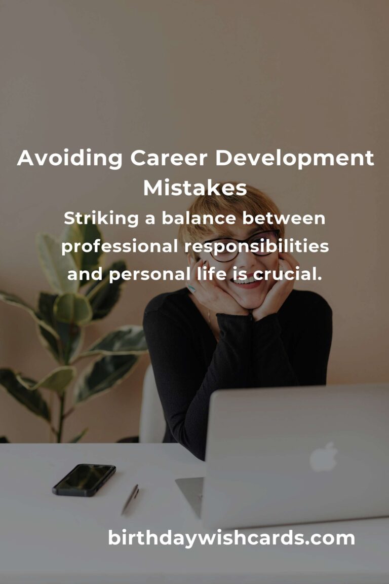 Common Mistakes in Easy Career Development (and How to Avoid Them)