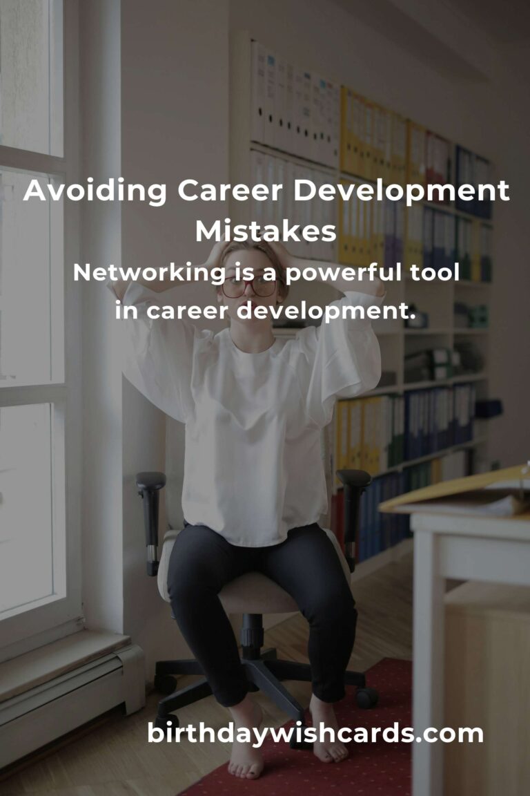 Common Mistakes in Easy Career Development (and How to Avoid Them)
