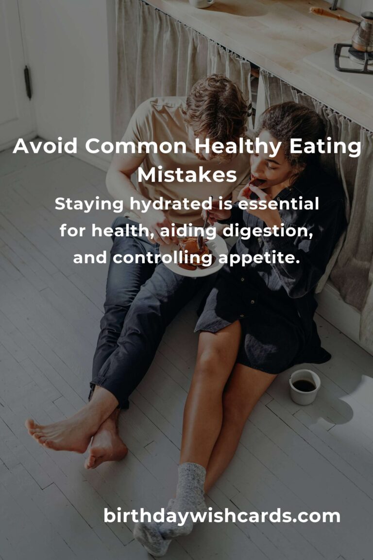 Common Mistakes in Easy Healthy Eating (and How to Avoid Them)