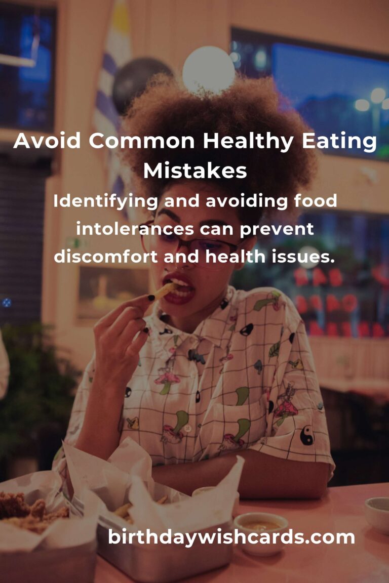 Common Mistakes in Easy Healthy Eating (and How to Avoid Them)