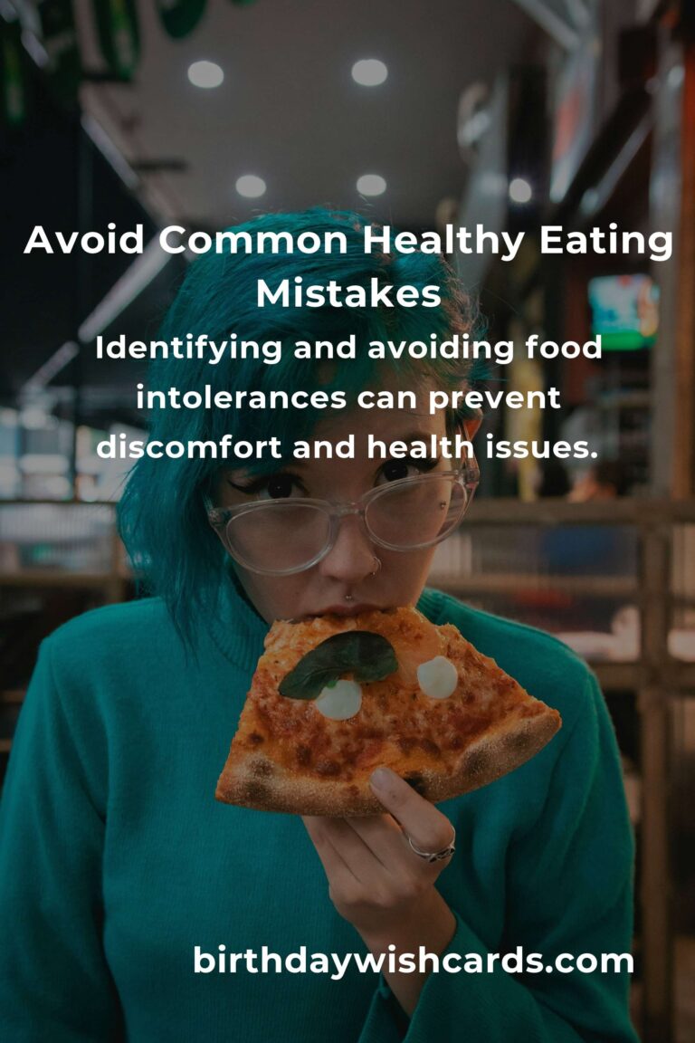 Common Mistakes in Easy Healthy Eating (and How to Avoid Them)