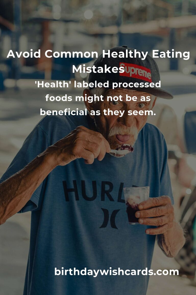 Common Mistakes in Easy Healthy Eating (and How to Avoid Them)