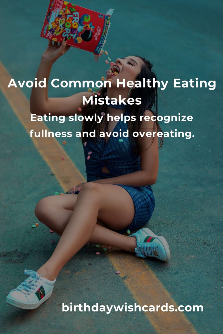 Common Mistakes in Easy Healthy Eating (and How to Avoid Them)